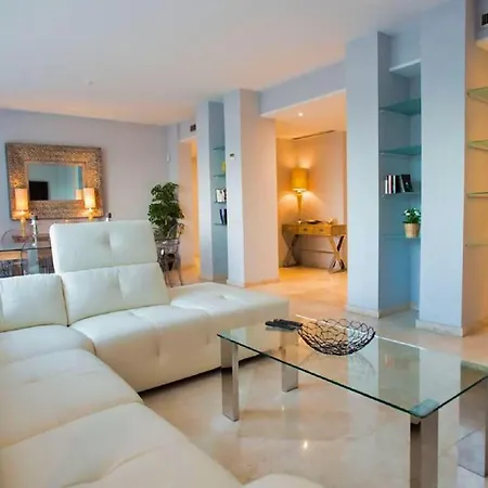 Apartment Beachfront Penthouse Marbella, Rio Real Playa