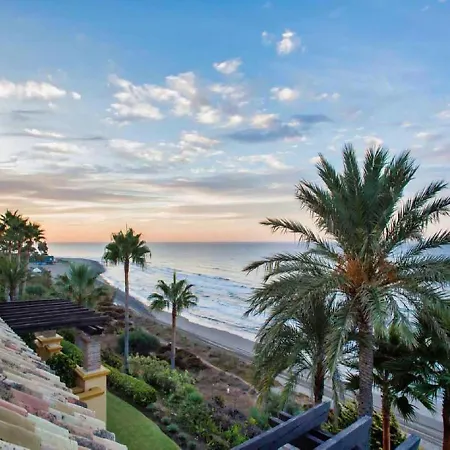 Beachfront Penthouse Marbella, Rio Real Playa Daire Marbella