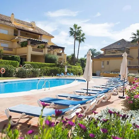 Apartment Beachfront Penthouse Marbella, Rio Real Playa
