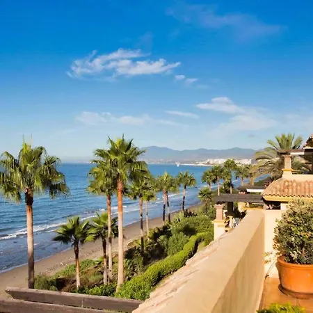 Beachfront Penthouse Marbella, Rio Real Playa Apartment Marbella