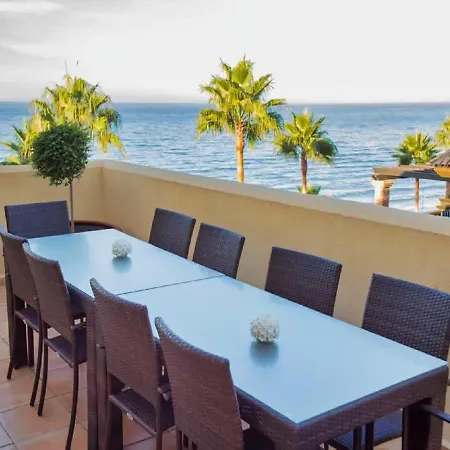 Lägenhet Beachfront Penthouse Marbella, Rio Real Playa *