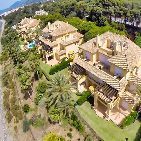 Lägenhet Beachfront Penthouse Marbella, Rio Real Playa Marbella
